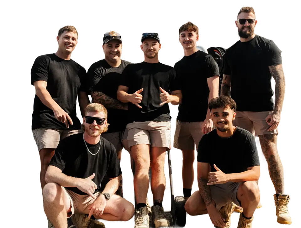 Arana Hills Plumber team
